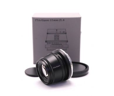 TTartisan 35mm F1.4 APS-C для Sony E в упаковке 