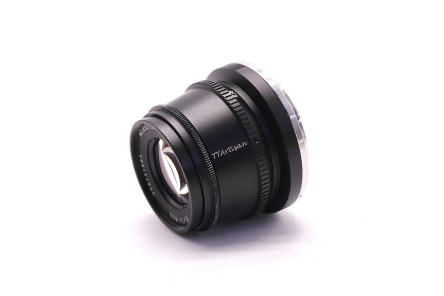 TTartisan 35mm F1.4 APS-C для Sony E в упаковке 
