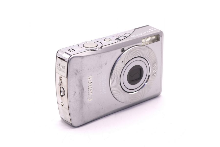 Canon IXUS 65 (Japan, 2009)