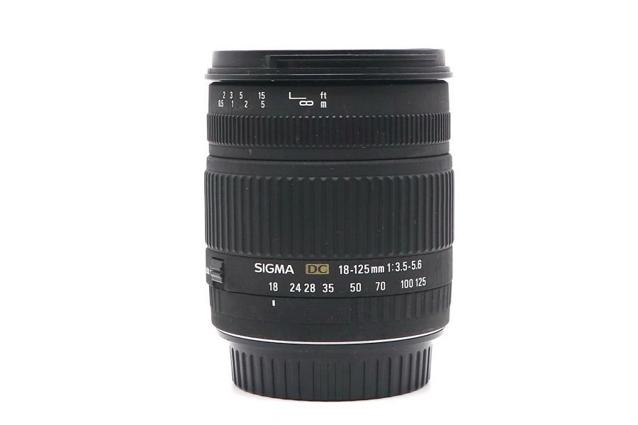 Sigma Zoom 18-125mm f/3.5-5.6 DC