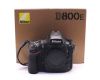 Nikon D800E body в упаковке (пробег 12745 кадров)