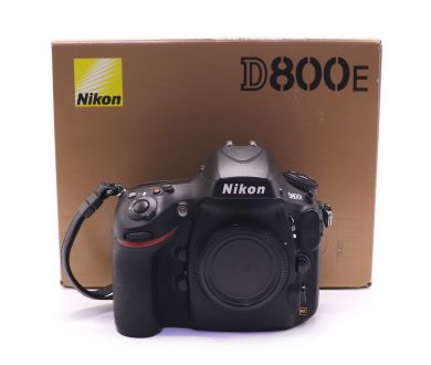 Nikon D800E body в упаковке (пробег 12745 кадров)