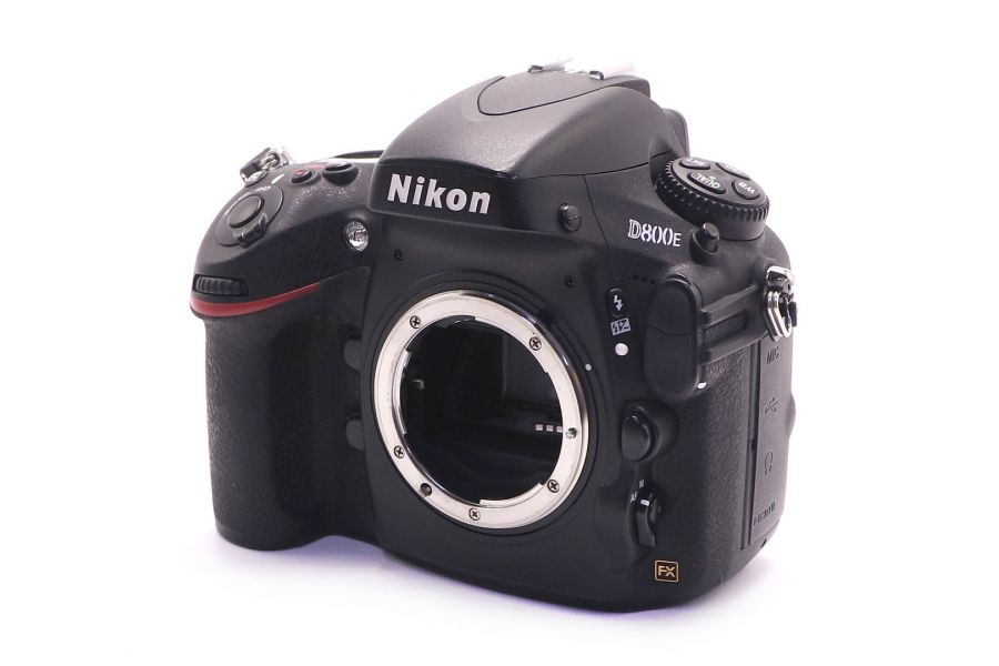 Nikon D800E body в упаковке (пробег 12745 кадров)