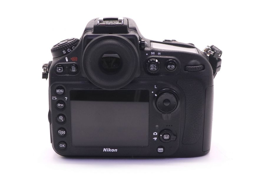 Nikon D800E body в упаковке (пробег 12745 кадров)