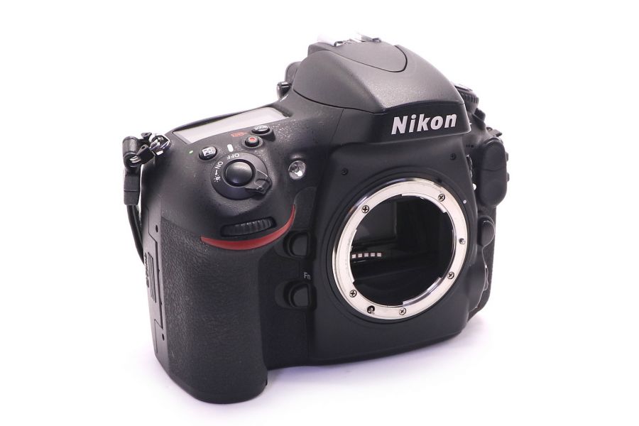 Nikon D800E body в упаковке (пробег 12745 кадров)
