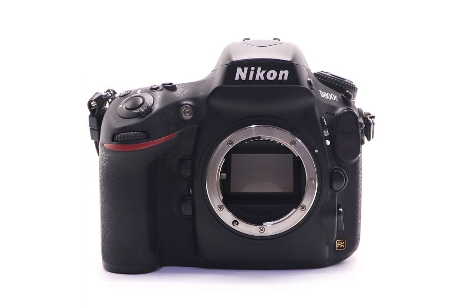 Nikon D800E body в упаковке (пробег 12745 кадров)