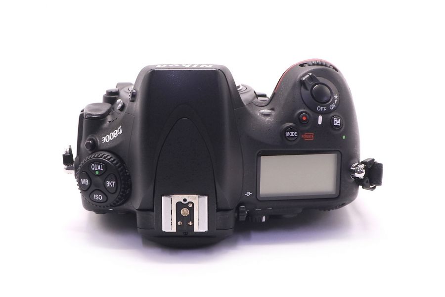 Nikon D800E body в упаковке (пробег 12745 кадров)