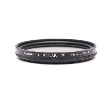 Светофильтр Canon 49mm CPL