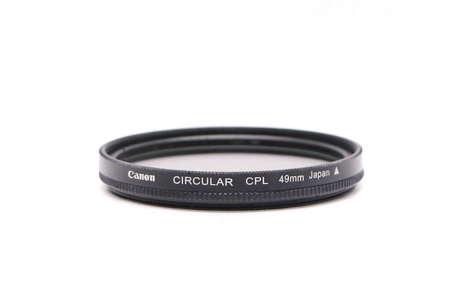 Светофильтр Canon 49mm CPL