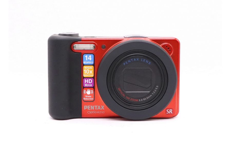 Pentax Optio RZ10 в упаковке 