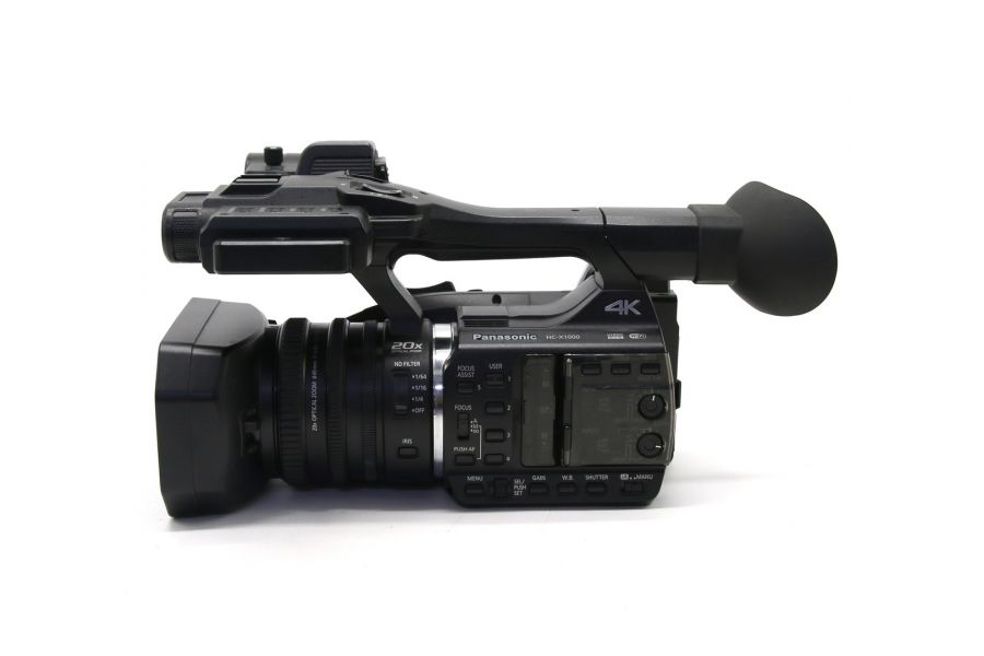 Видеокамера Panasonic HC-X1000 (пробег 69 часов)