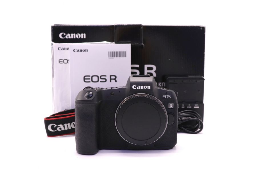 Canon EOS R body в упаковке (пробег 18735 кадров)