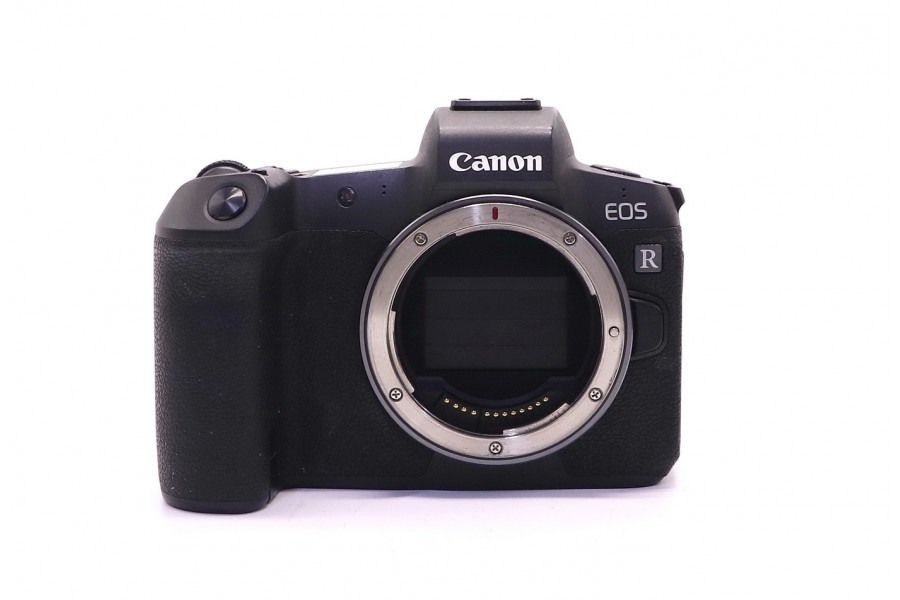 Canon EOS R body в упаковке (пробег 17000 кадров)