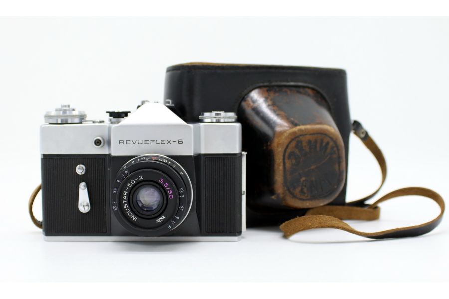 Редкость Revueflex-B (СССР, 1973)