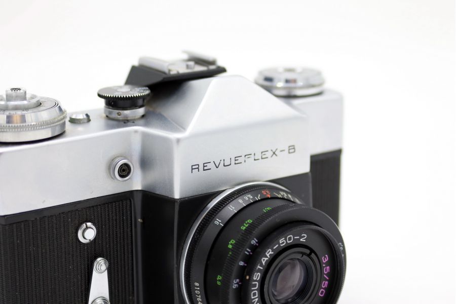 Редкость Revueflex-B (СССР, 1973)