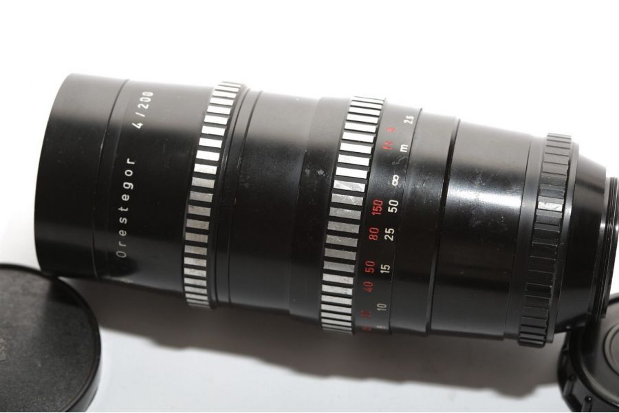 Orestegor 4/200 Meyer-Optik Gorlitz 