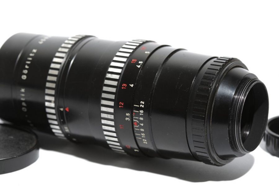 Orestegor 4/200 Meyer-Optik Gorlitz 