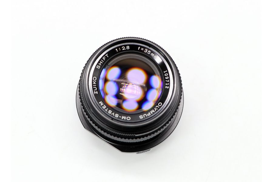 Olympus OM-System Zuiko Shift 35mm f/2.8