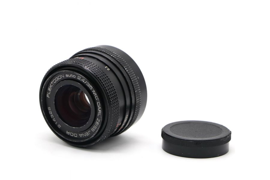 Flektogon auto 2.4/35 MC Carl Zeiss Jena DDR б.