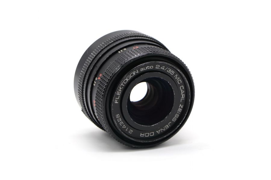 Flektogon auto 2.4/35 MC Carl Zeiss Jena DDR б.