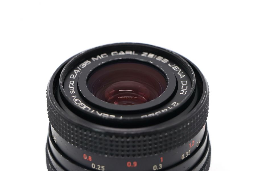 Flektogon auto 2.4/35 MC Carl Zeiss Jena DDR б.