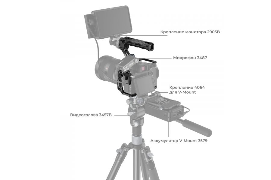 Клетка SmallRig 4198 Kit для Sony A7 III/A7R III