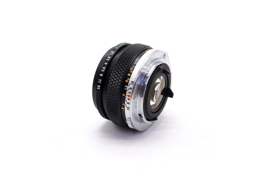 Olympus OM-System MC Zuiko Auto-S 50mm f/1.8 б.