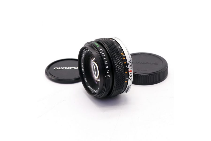 Olympus OM-System MC Zuiko Auto-S 50mm f/1.8 б.