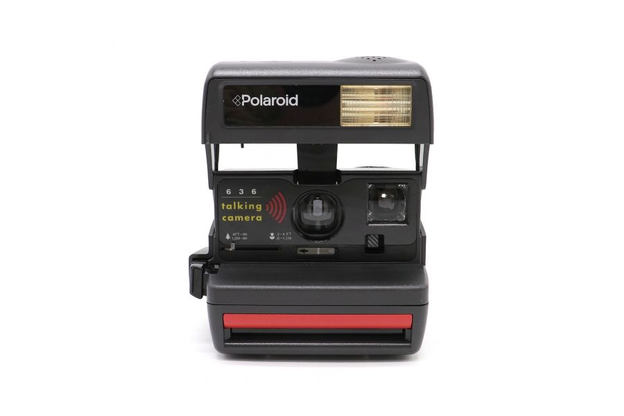 Polaroid 636 Talking Camera 