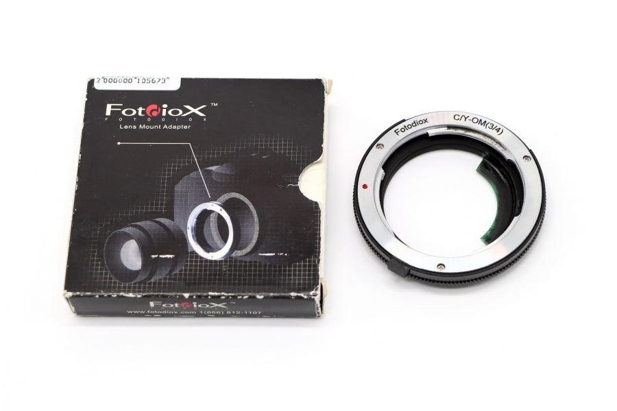 Переходник C/Y - 4/3 Fotodiox с чипом