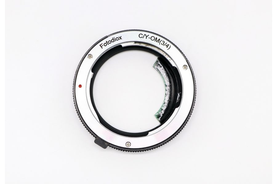 Переходник C/Y - 4/3 Fotodiox с чипом