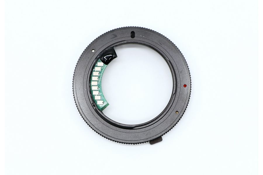 Переходник C/Y - 4/3 Fotodiox с чипом