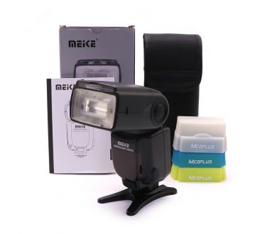 Купить Фотовспышка Meike speedlight MK910 в упаковке Фотовспышка Meike speedlight MK910 в упаковке