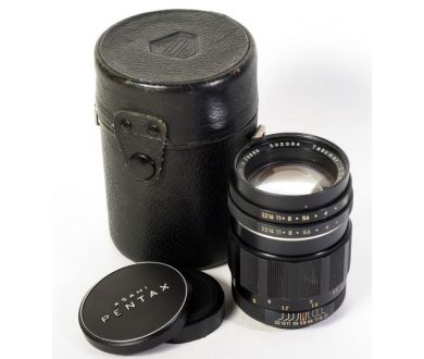Takumar 2.8/105 Asahi Opt. Co. (Japan, 1959 г)