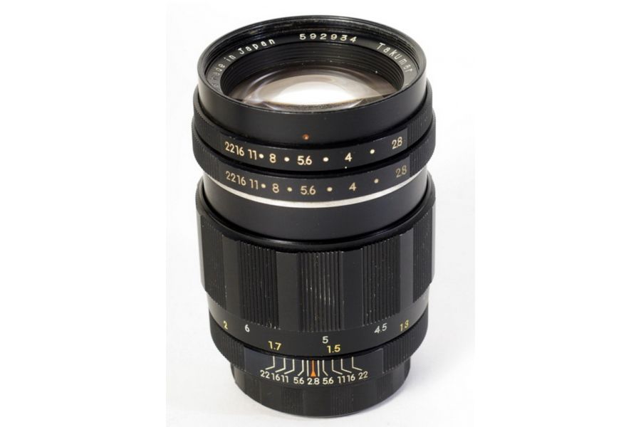 Takumar 2.8/105 Asahi Opt. Co. (Japan, 1959 г)