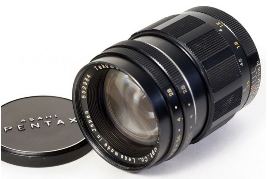 Takumar 2.8/105 Asahi Opt. Co. (Japan, 1959 г)