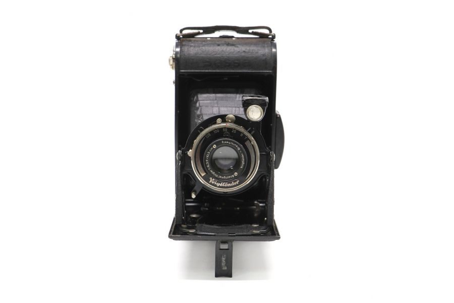 Voigtlander Bessa + Voigtar 6,3 (Germany, 1929)