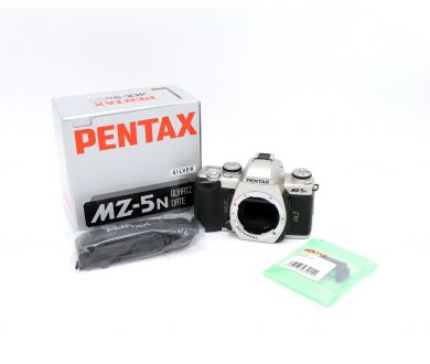 Pentax MZ-5N Quartz Date body в упаковке неисправный