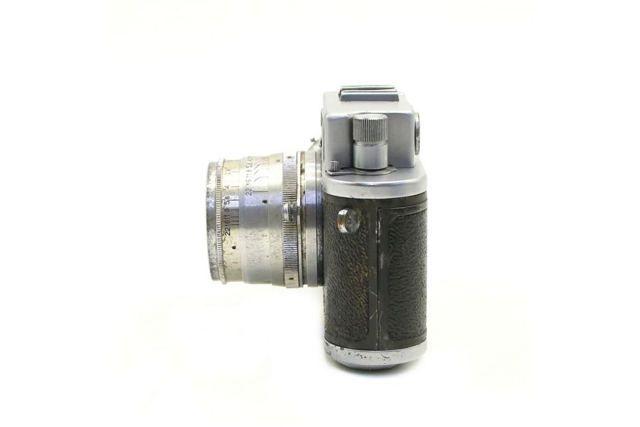 Зоркий 3 + Юпитер-8 поводок ранний (№04745)