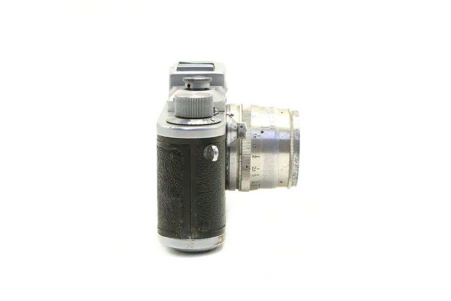 Зоркий 3 + Юпитер-8 поводок ранний (№04745)