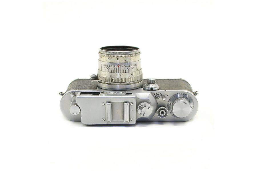 Зоркий 3 + Юпитер-8 поводок ранний (№04745)