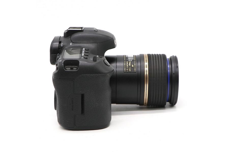 Canon EOS 7D kit 90mm f/2.8 Di Macro 1:1