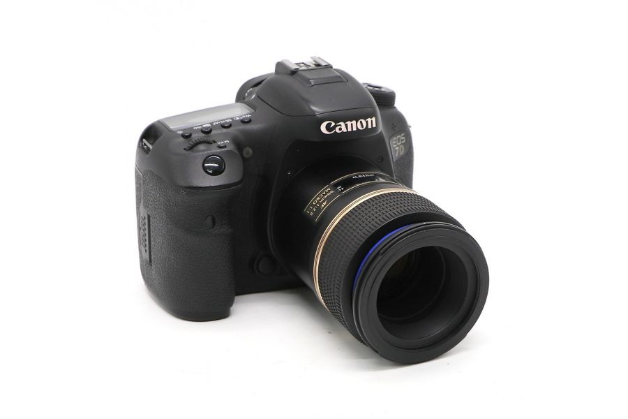 Canon EOS 7D kit 90mm f/2.8 Di Macro 1:1