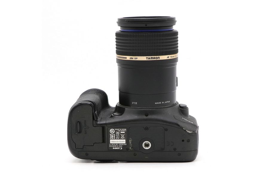 Canon EOS 7D kit 90mm f/2.8 Di Macro 1:1
