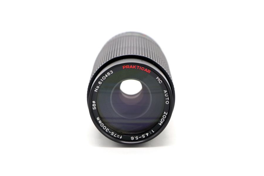 Prakticar 75-300mm f/ 4.5-5.6 MC Auto