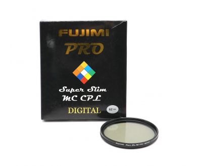 Светофильтр Fujimi Super Slim MC CPL 62mm