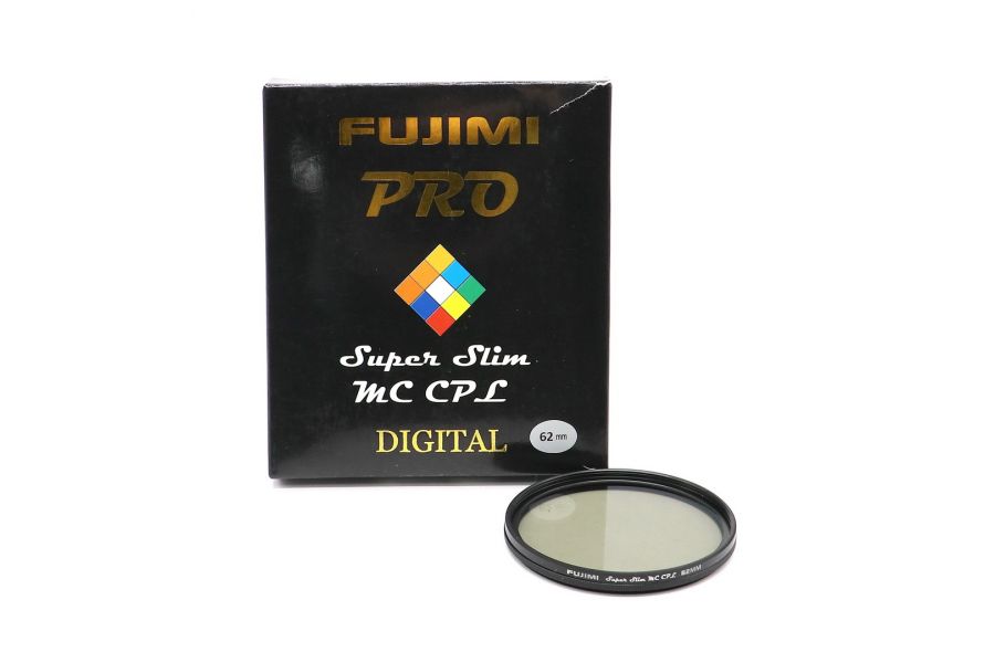 Светофильтр Fujimi Super Slim MC CPL 62mm