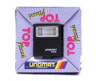Фотовспышка Unomat Top в упаковке