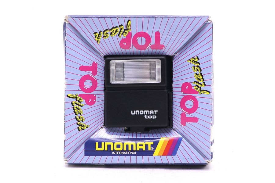 Фотовспышка Unomat Top в упаковке