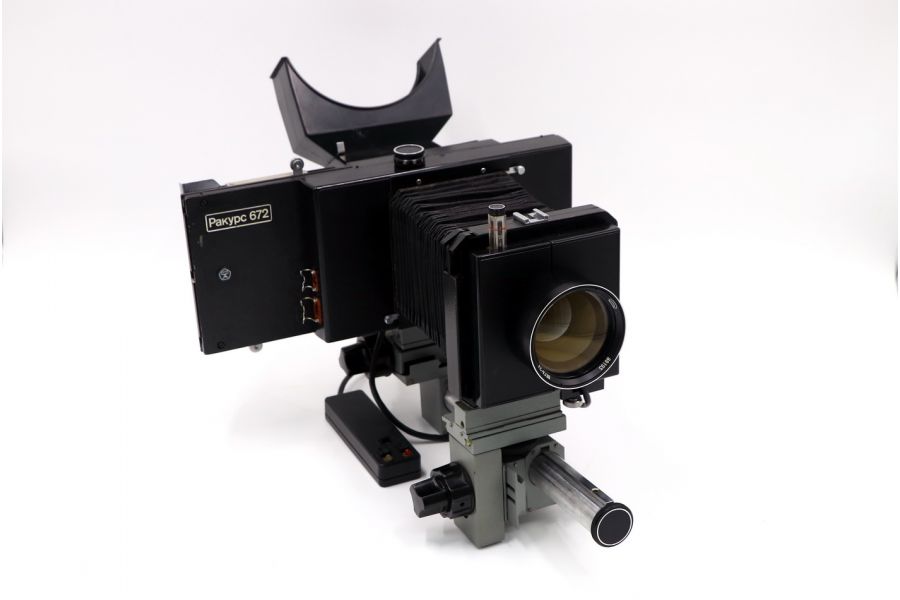 Ракурс 672 комплект (СССР, 1980)